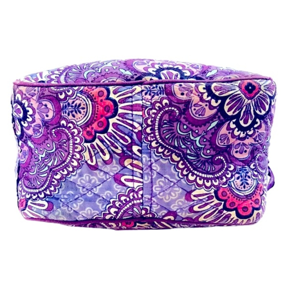 ***SOLD***Vera Bradley Lunch Bunch Bag in Lilac Tapestry Insulated Quilted - Picture 5 of 14